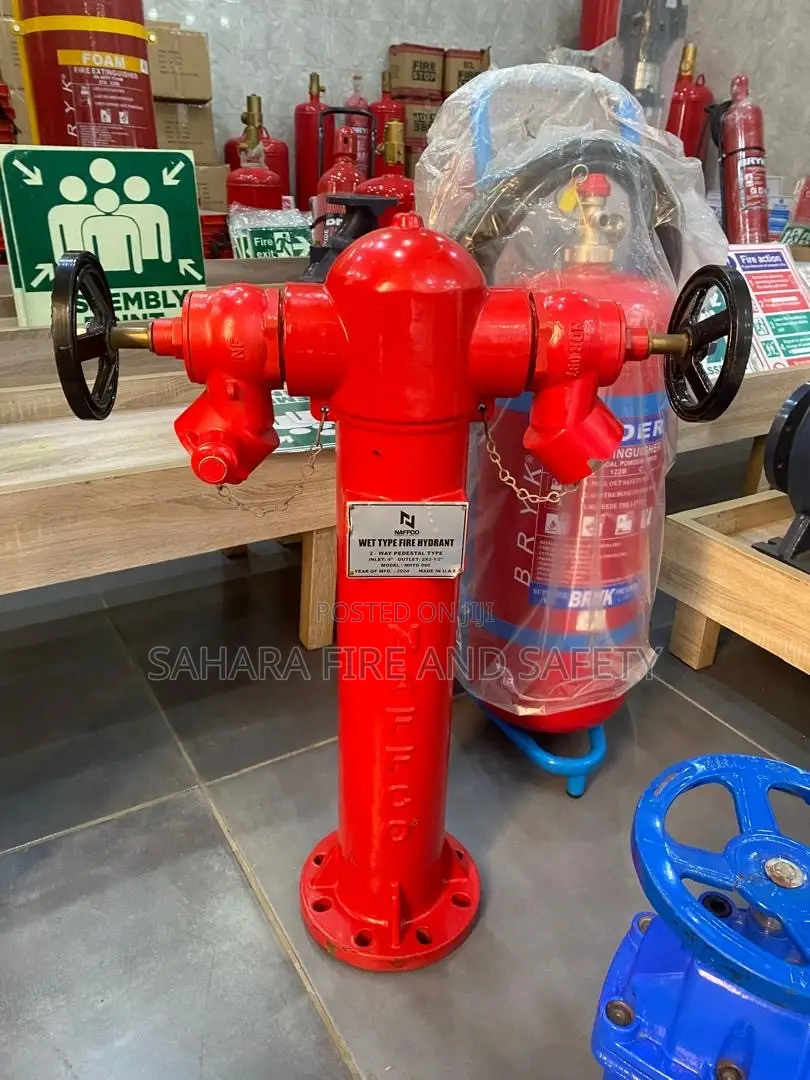 Naffco Fire Piller Hydrant Firefighting Connection