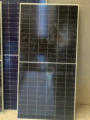 600w Jinko Panel (Bifacial)