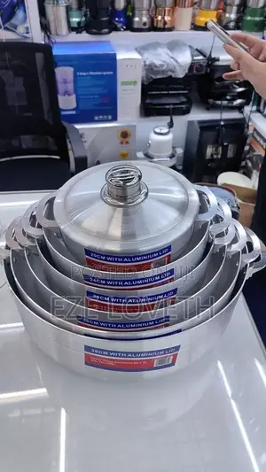 Upgrade Your Kitchen With This Premium Pots Available as Seen