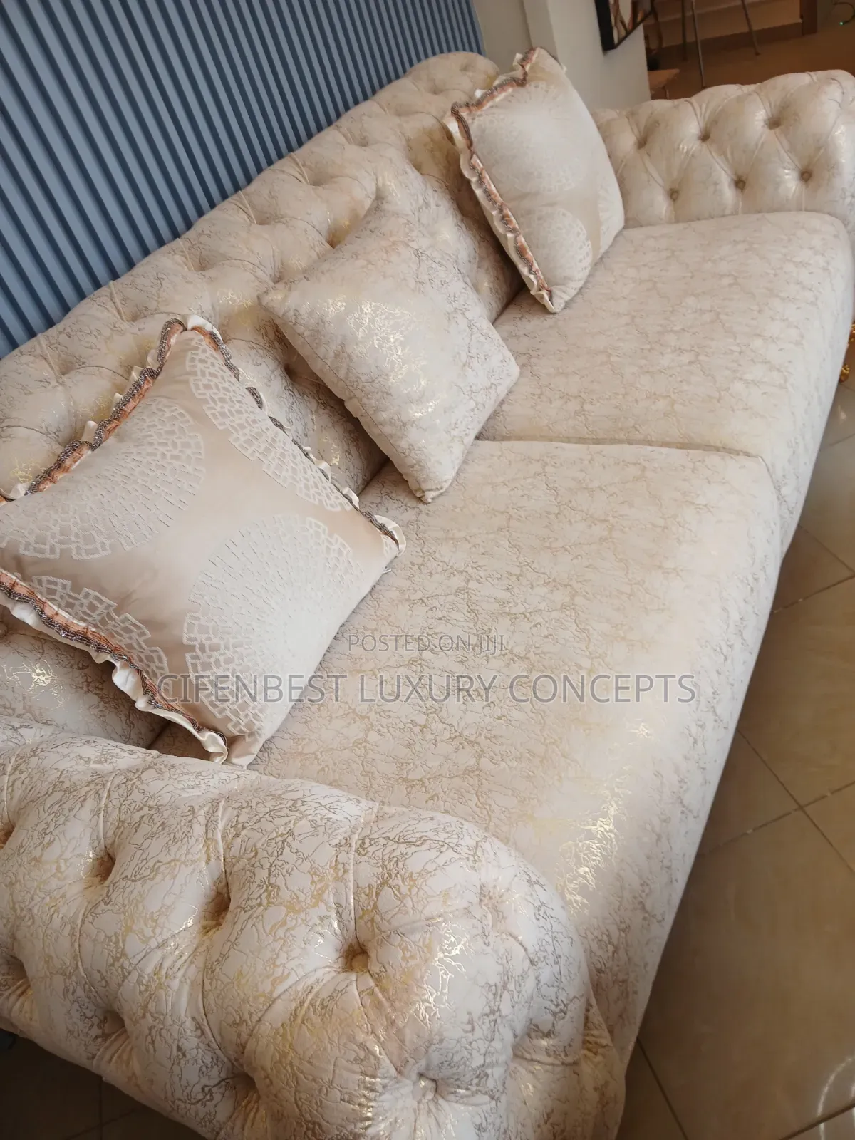 Eight Seaters Contemporary Set in Order 3+3!1!1