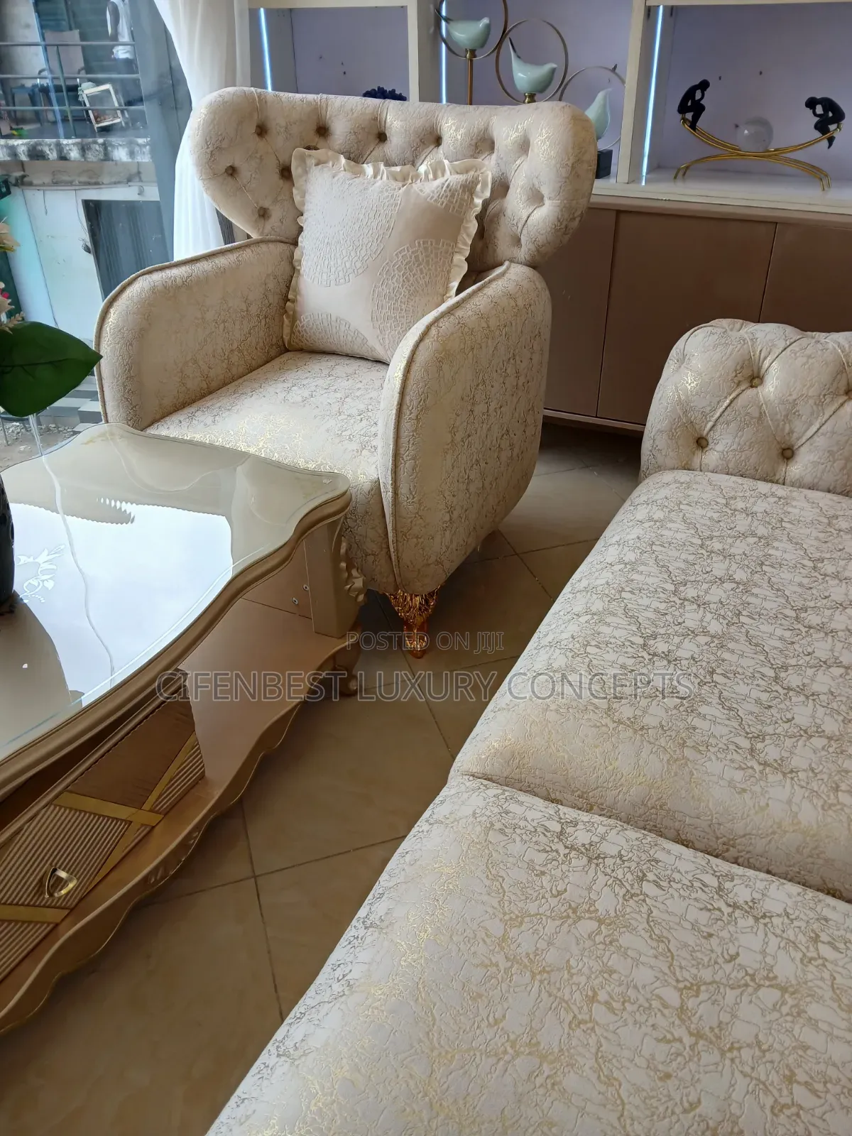 Eight Seaters Contemporary Set in Order 3+3!1!1