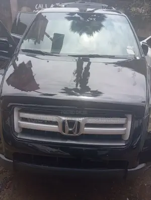 Honda Pilot EX-L 4x4 (3.5L 6cyl 5A) 2008 Black