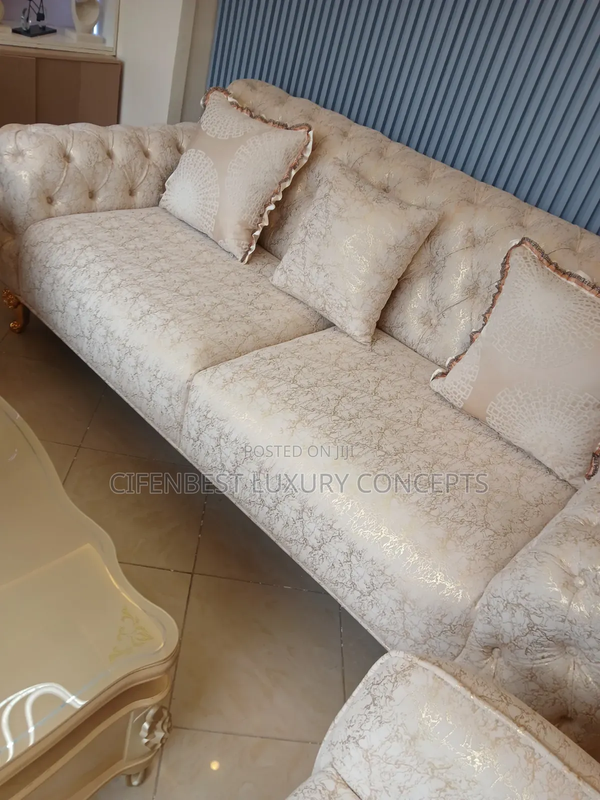 Eight Seaters Contemporary Set in Order 3+3!1!1