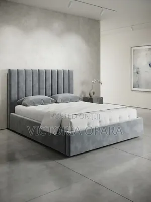Quality 4by6 Orthopaedic Mattress With Bedframe Available for Sale