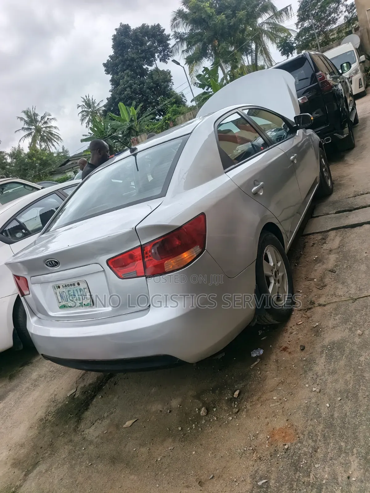 Kia Cerato 2011 Silver