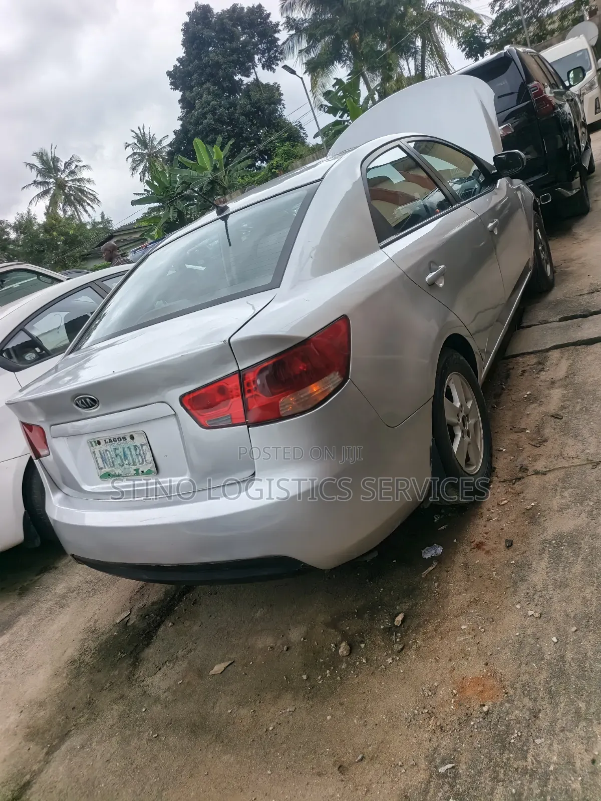 Kia Cerato 2011 Silver