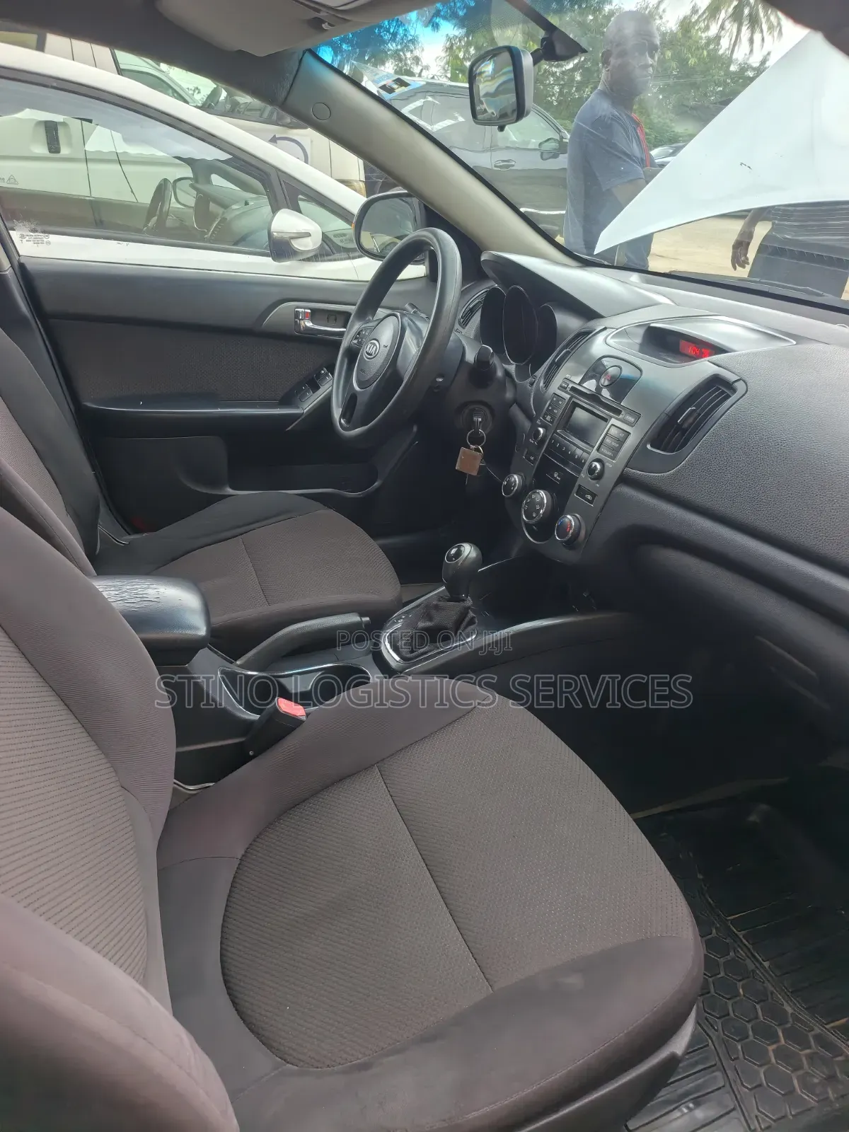 Kia Cerato 2011 Silver