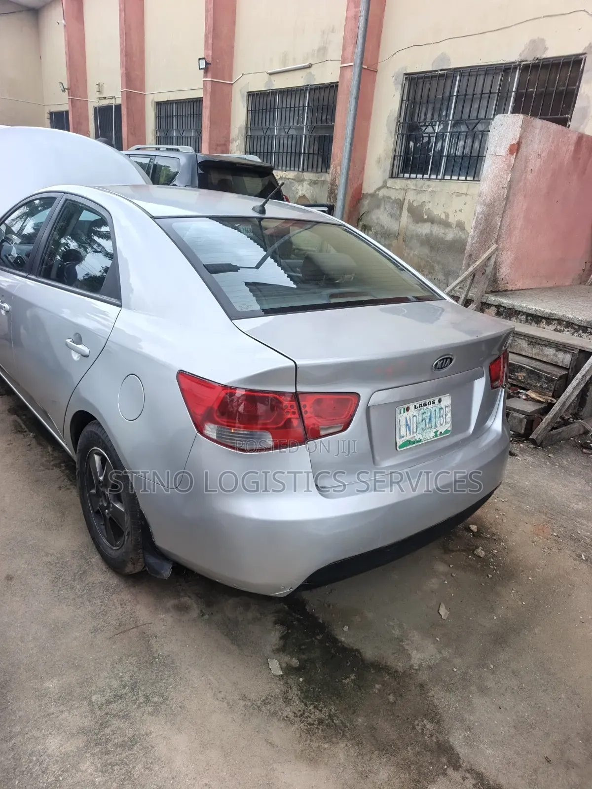 Kia Cerato 2011 Silver