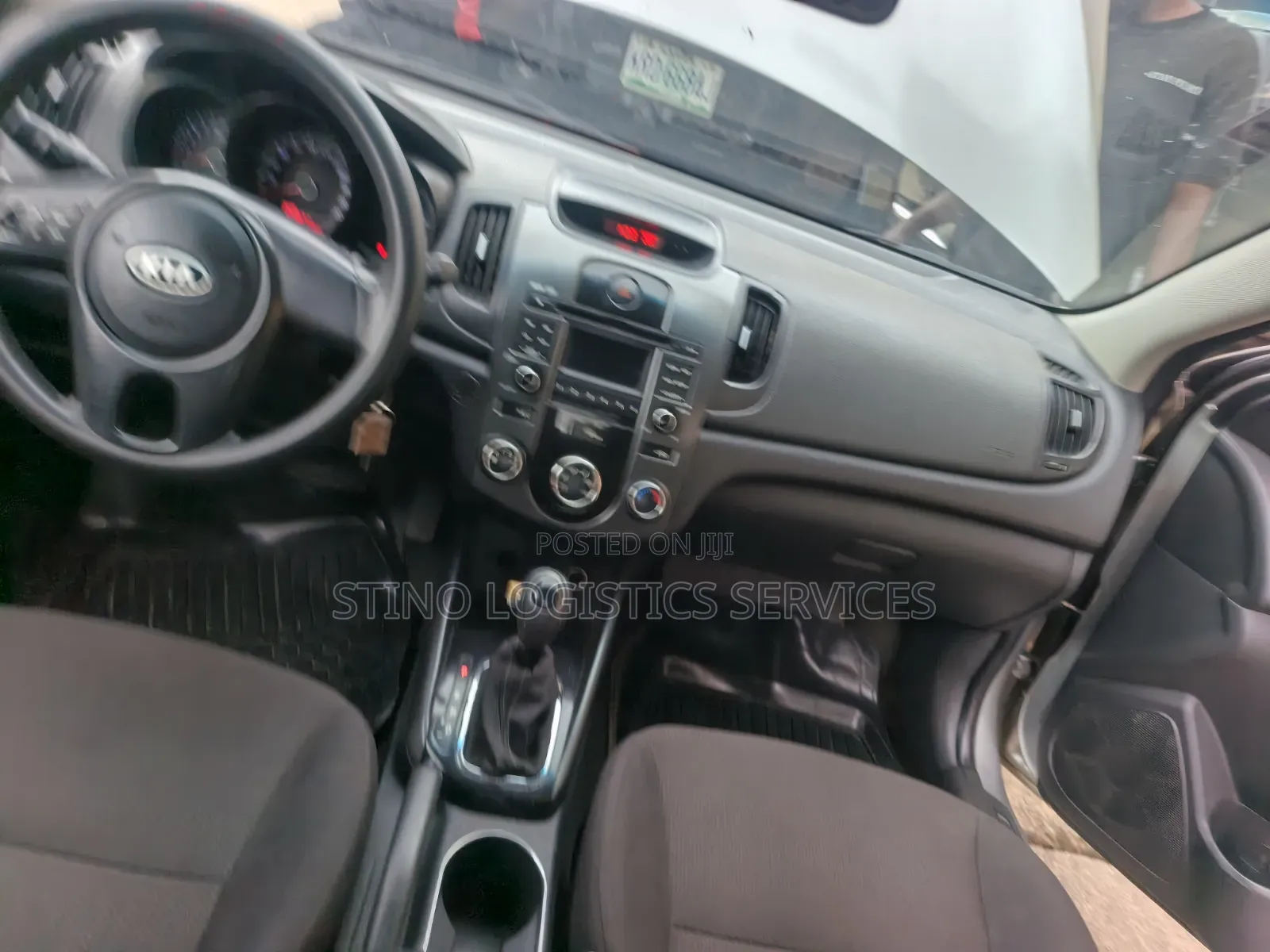 Kia Cerato 2011 Silver
