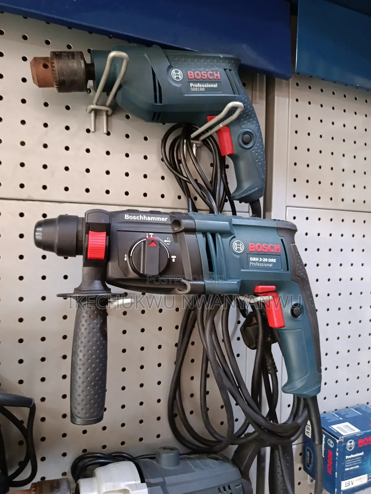 Hammer Drilling Machine