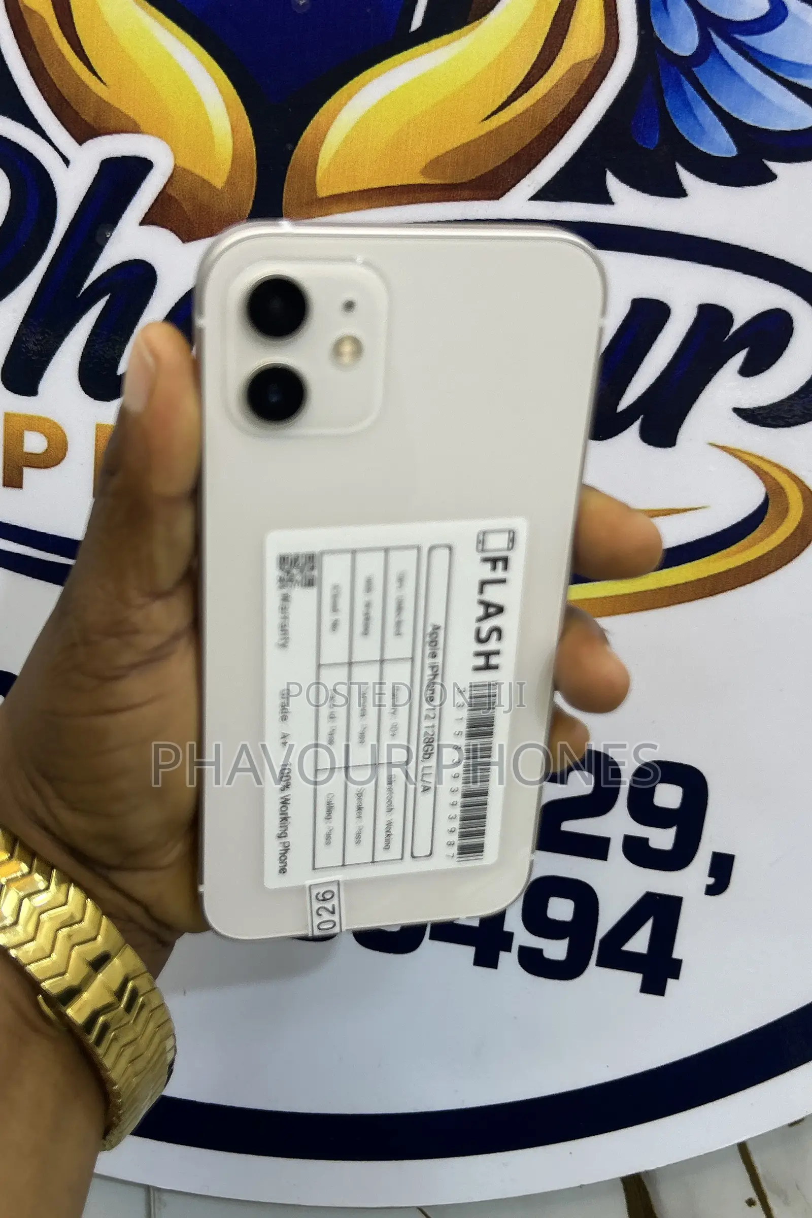 Apple iPhone 12 128 GB White