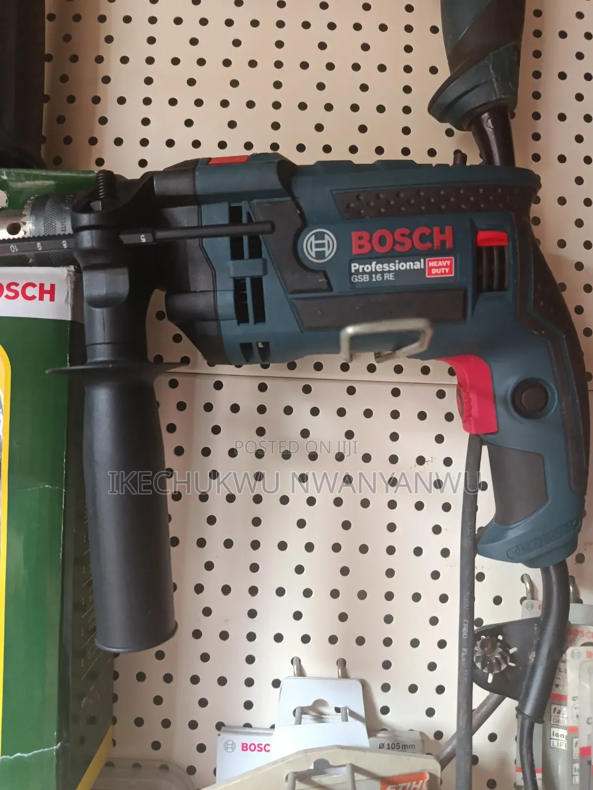 Hammer Drilling Machine