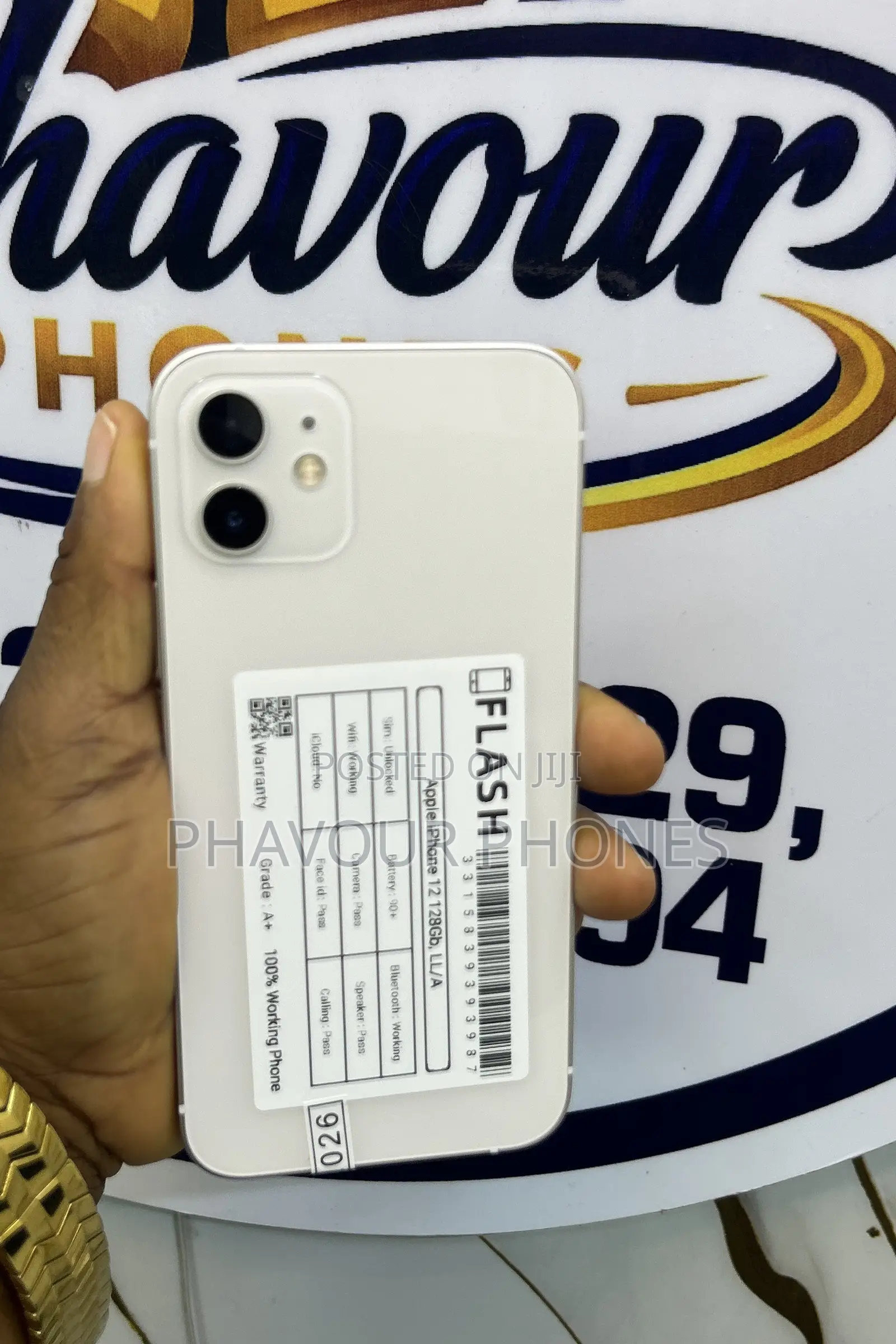 Apple iPhone 12 128 GB White