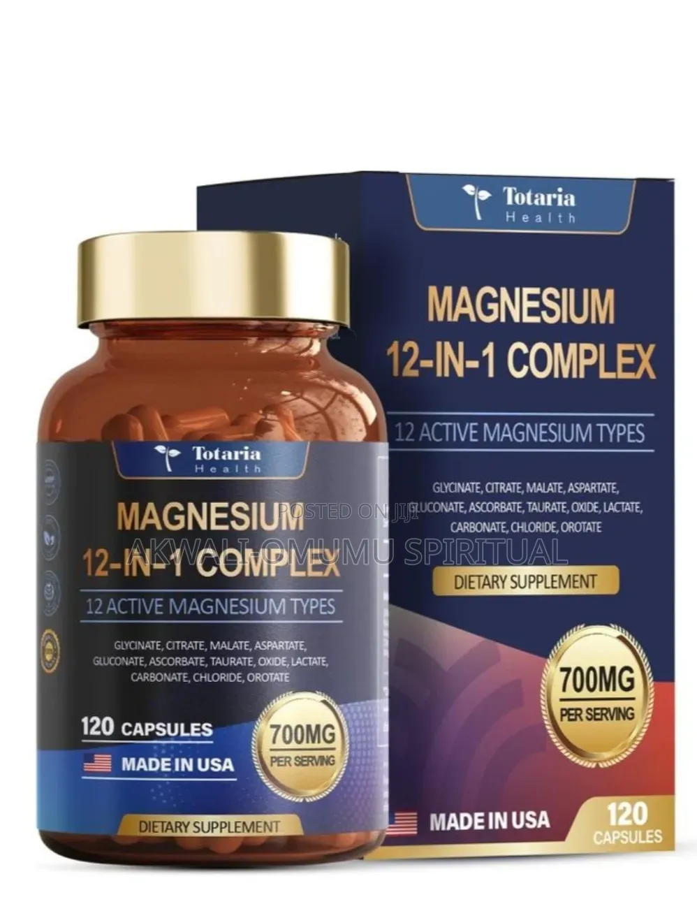 Magnesium 12-in-1 Complex
