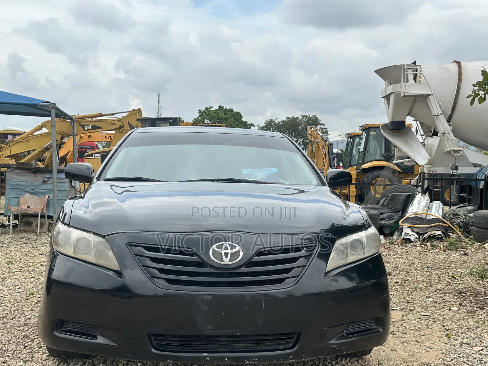 Toyota Camry 2008 Black