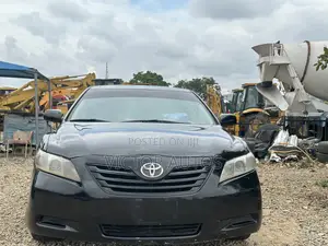 Toyota Camry 2008 Black