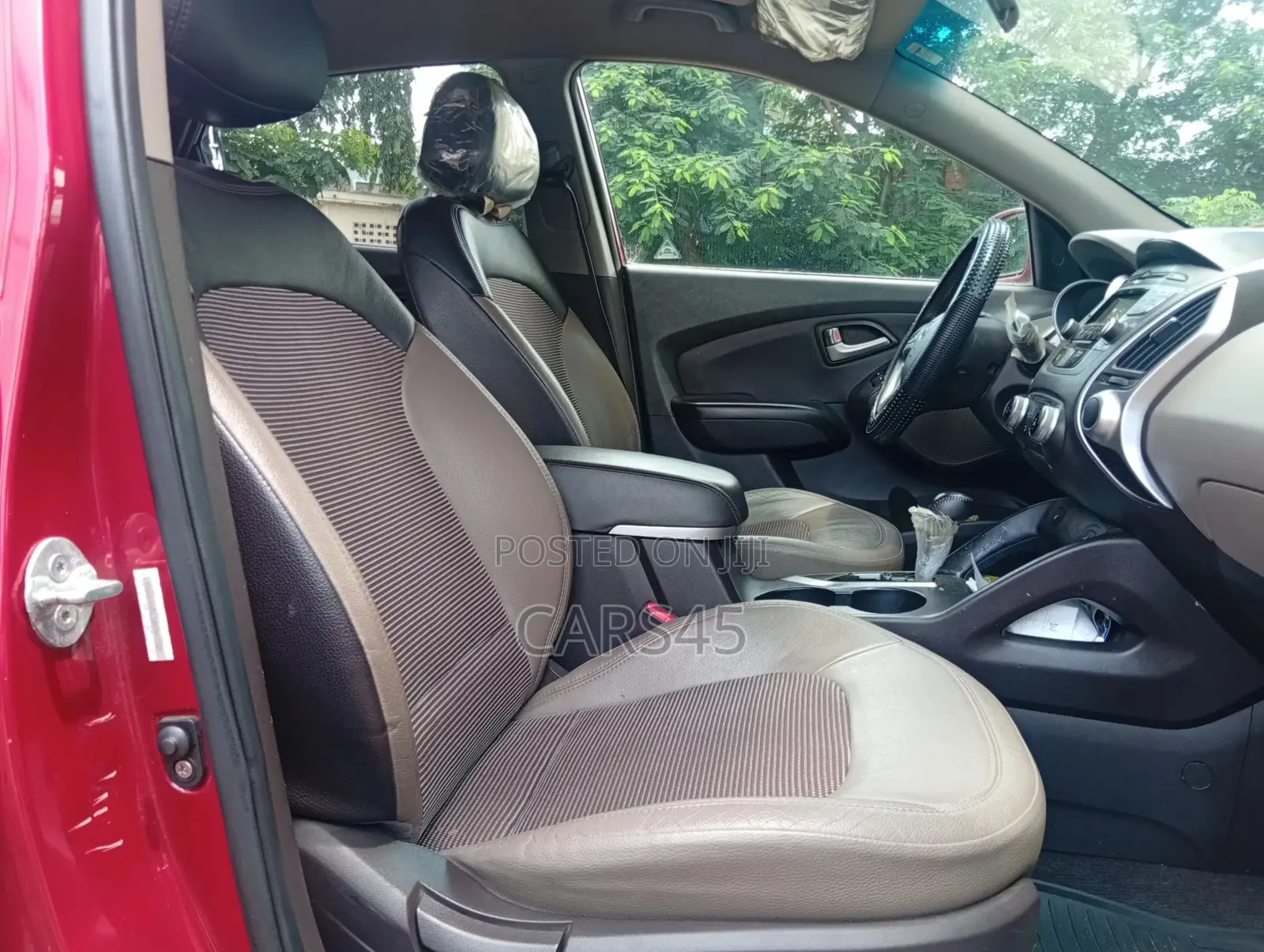 Hyundai Tucson 2013 Red