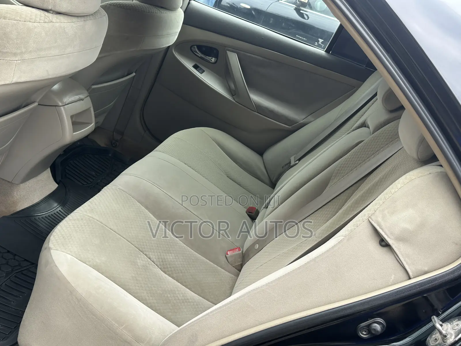 Toyota Camry 2008 Black