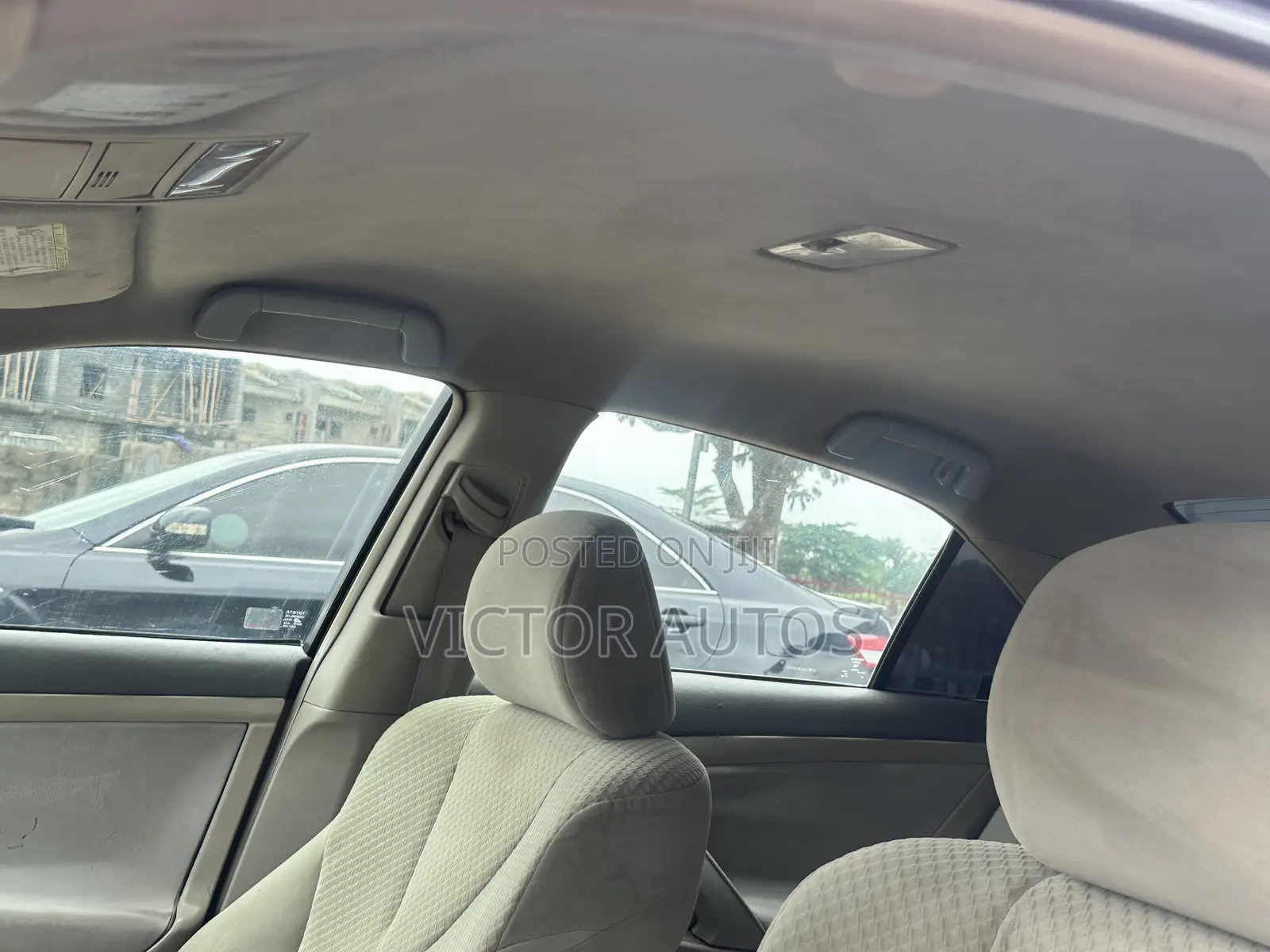 Toyota Camry 2008 Black