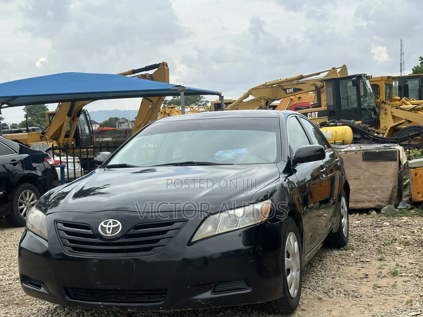 Toyota Camry 2008 Black