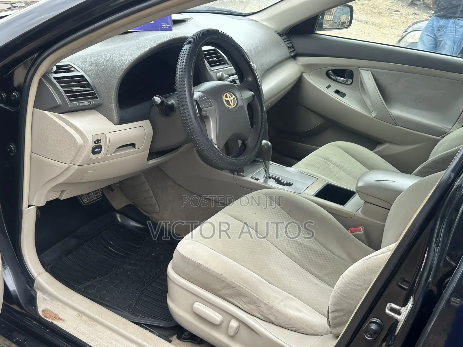 Toyota Camry 2008 Black