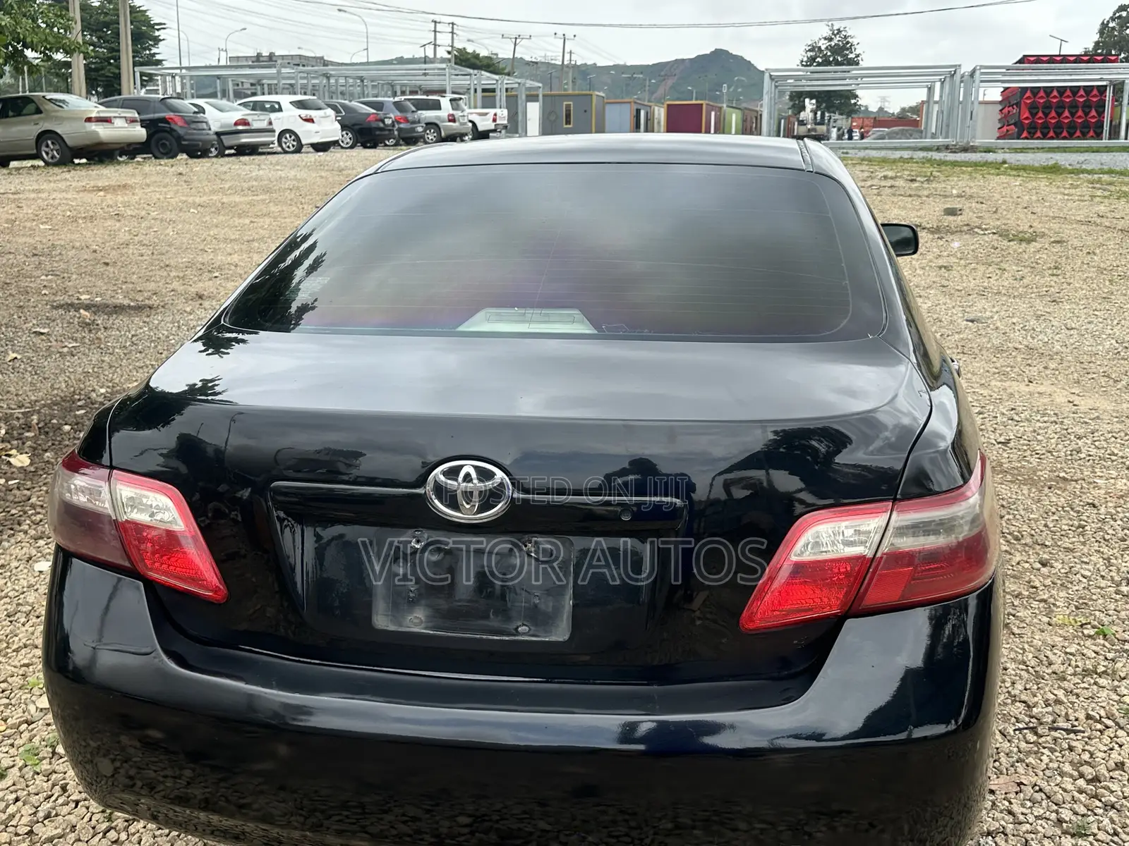 Toyota Camry 2008 Black