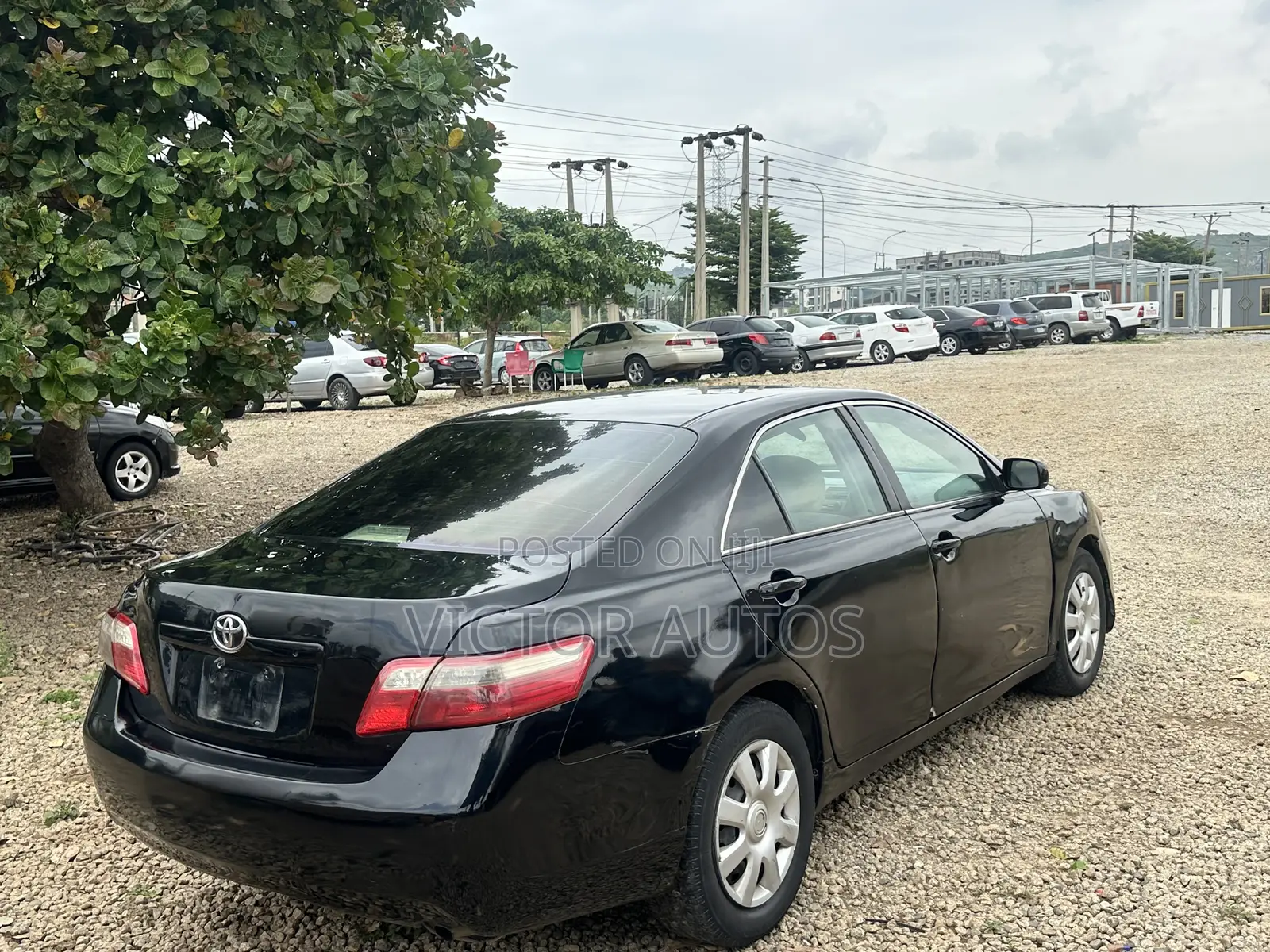 Toyota Camry 2008 Black
