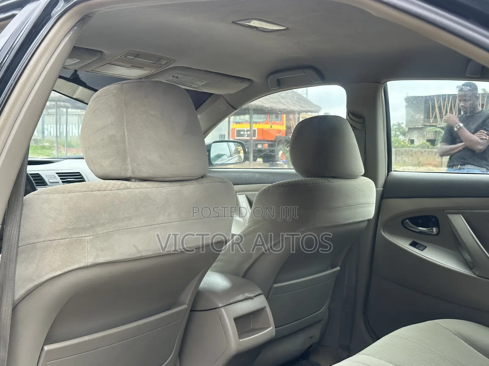 Toyota Camry 2008 Black
