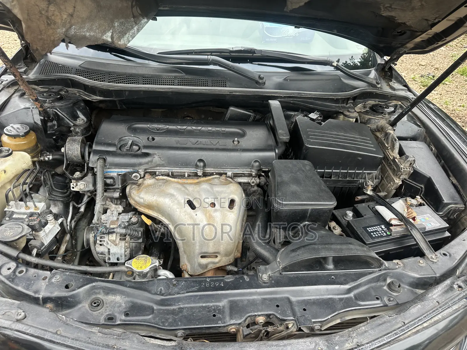 Toyota Camry 2008 Black