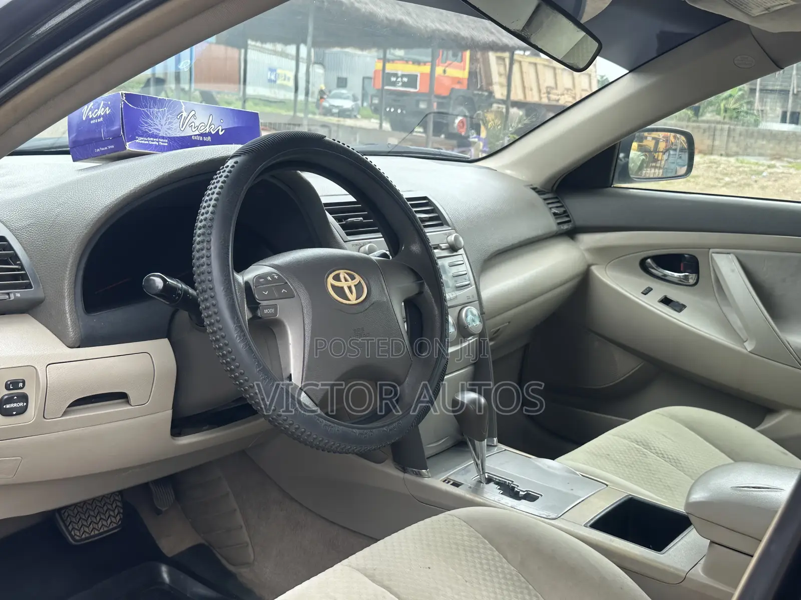 Toyota Camry 2008 Black