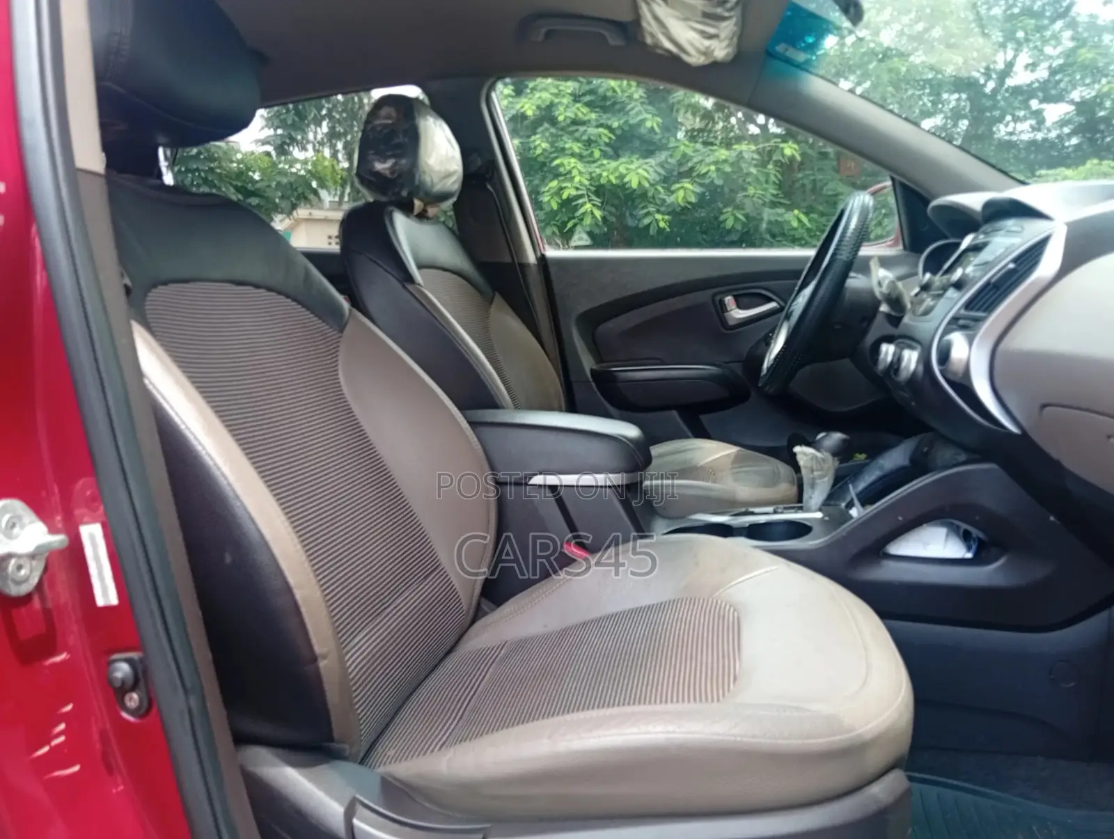 Hyundai Tucson 2013 Red