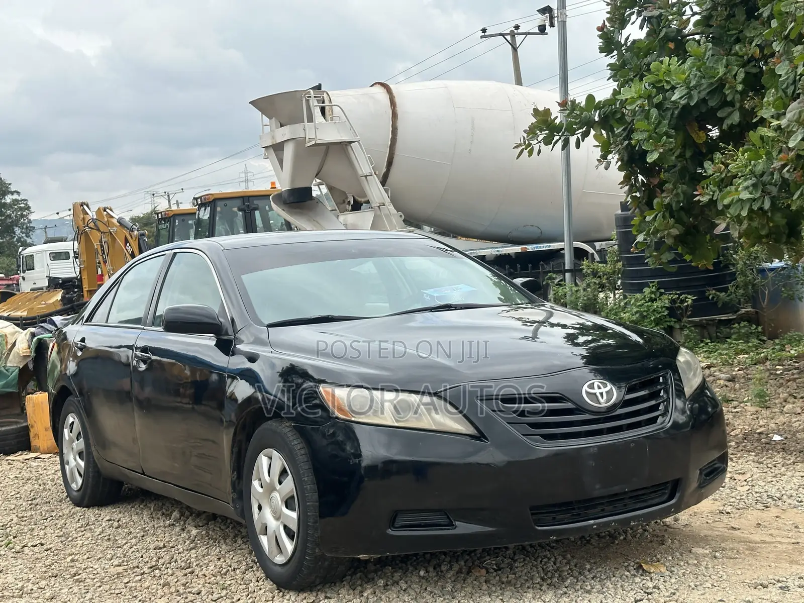 Toyota Camry 2008 Black