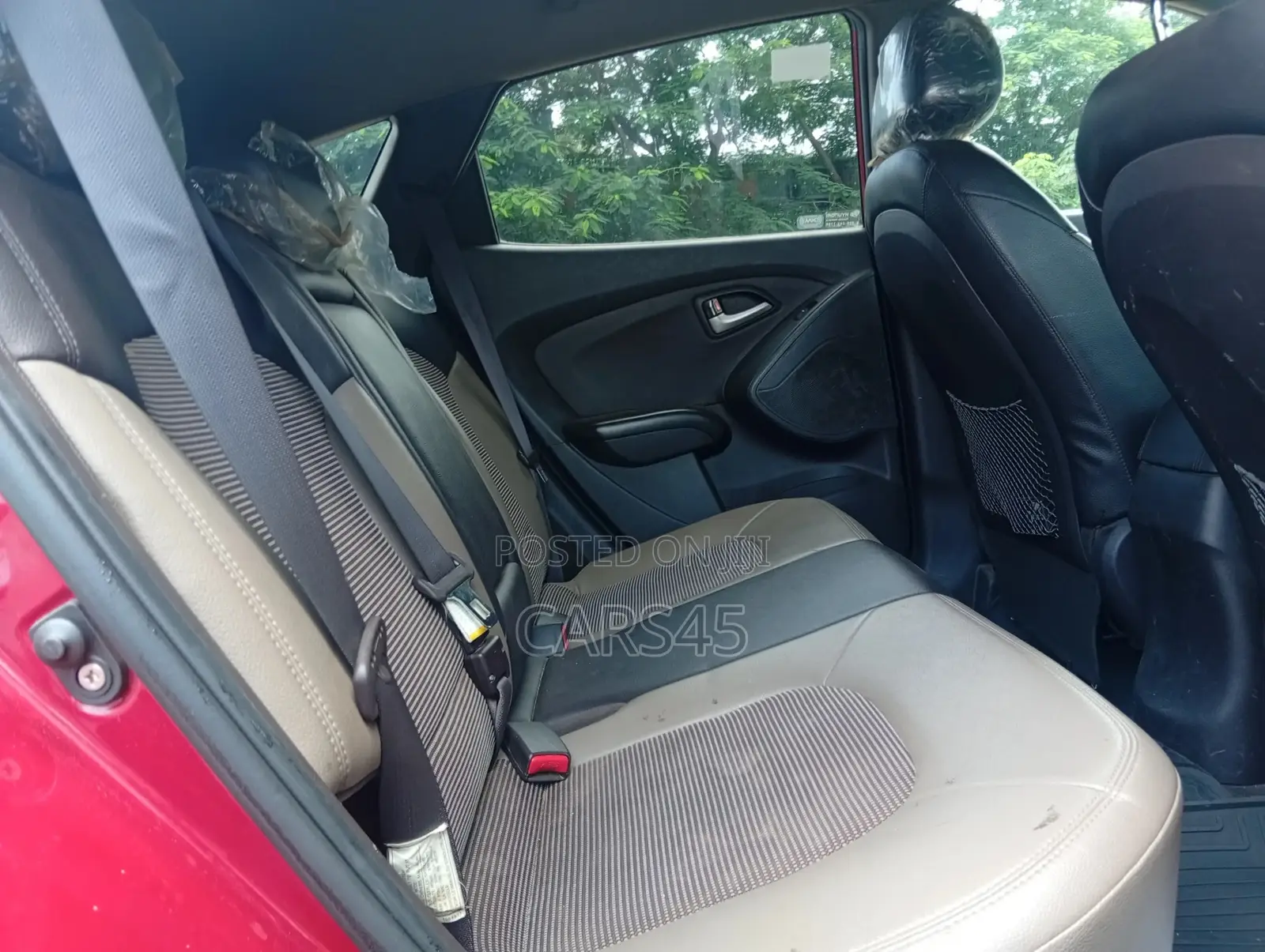 Hyundai Tucson 2013 Red
