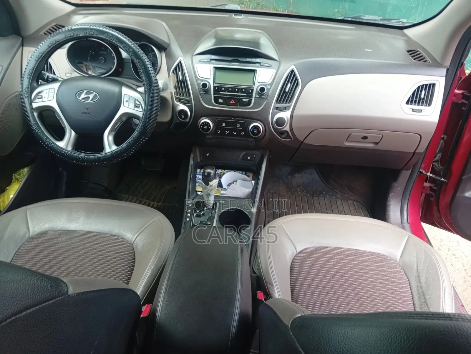 Hyundai Tucson 2013 Red