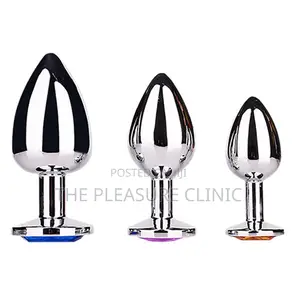 Small Non-Vibrating Butt Plug