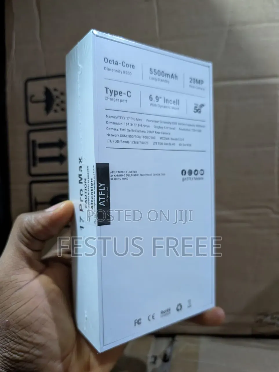 New Apple iPhone 17 Pro Max 256 GB