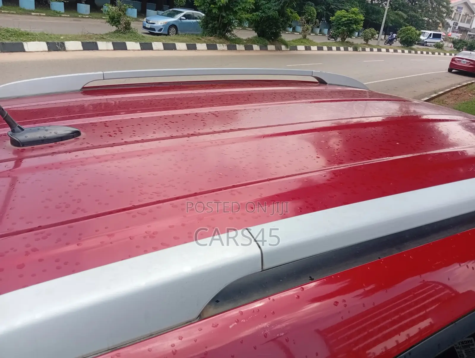 Hyundai Tucson 2013 Red