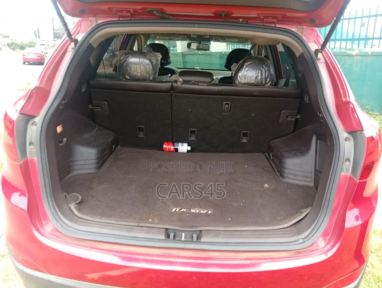 Hyundai Tucson 2013 Red