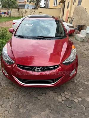 Hyundai Elantra GLS Sedan FWD (1.8L 4cyl 6A) 2013 Red