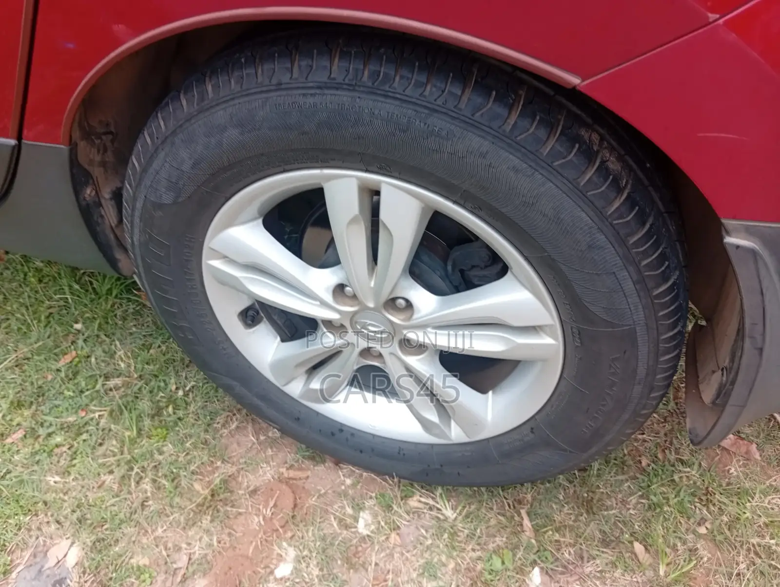 Hyundai Tucson 2013 Red