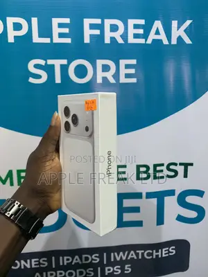 New Apple iPhone 17 Pro 256 GB White