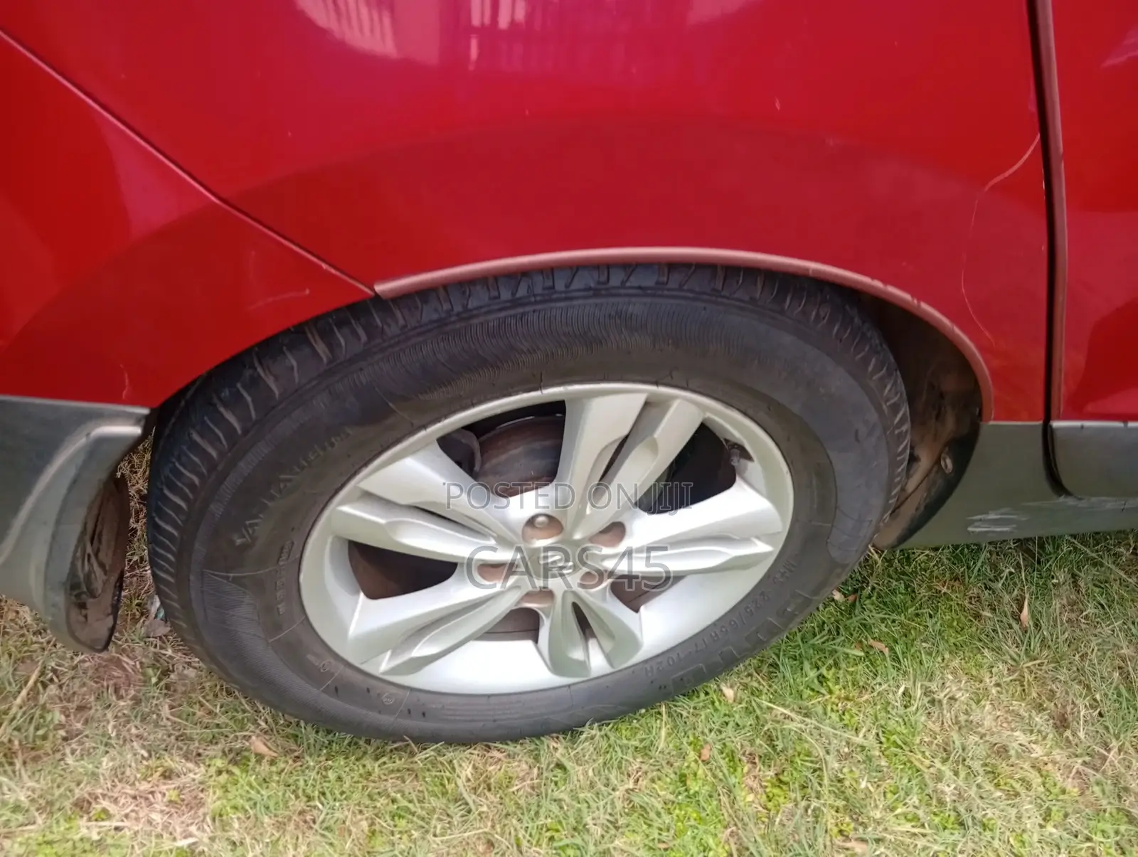 Hyundai Tucson 2013 Red