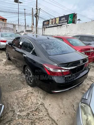 Honda Accord EX-L 4dr Sedan FWD (2.4L 4cyl 2A) 2016 Black