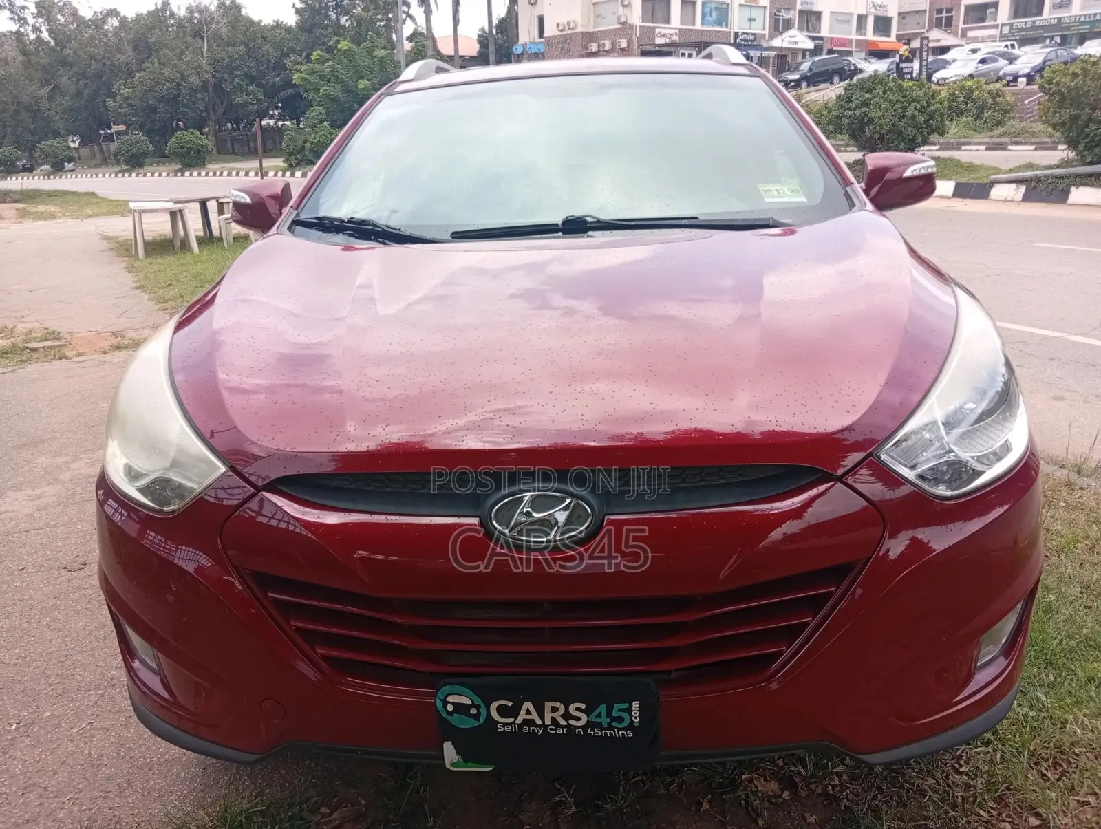 Hyundai Tucson 2013 Red