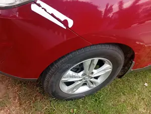 Hyundai Tucson 2013 Red