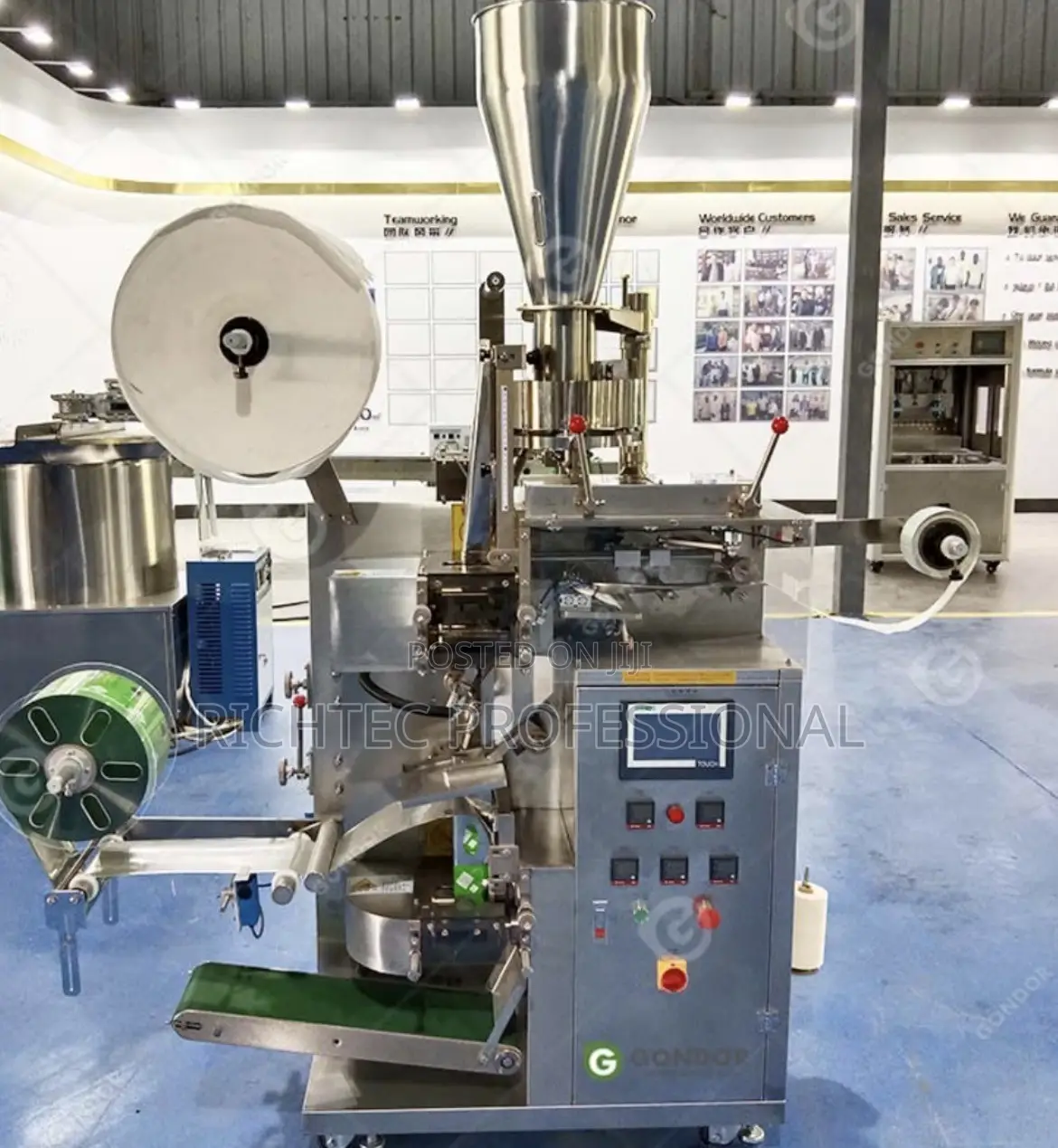 High Quality Commercial Automatic Tea Bag Packaging Machine