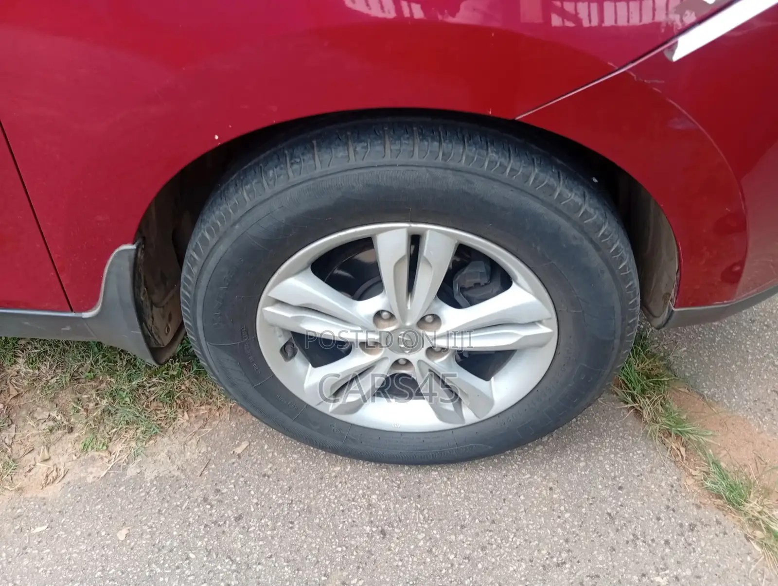 Hyundai Tucson 2013 Red