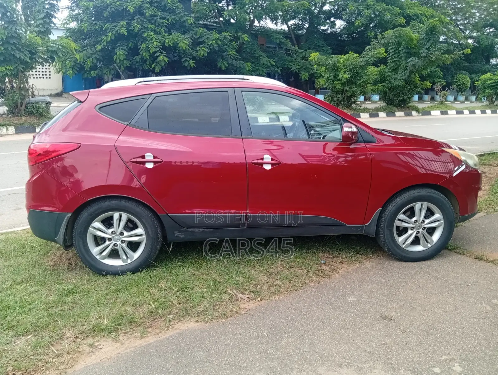 Hyundai Tucson 2013 Red
