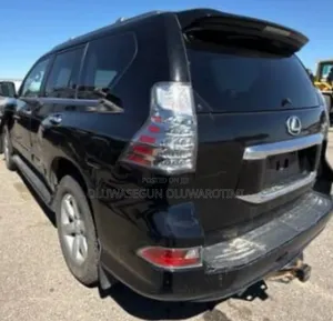Lexus GX 460 Luxury 2014 Black