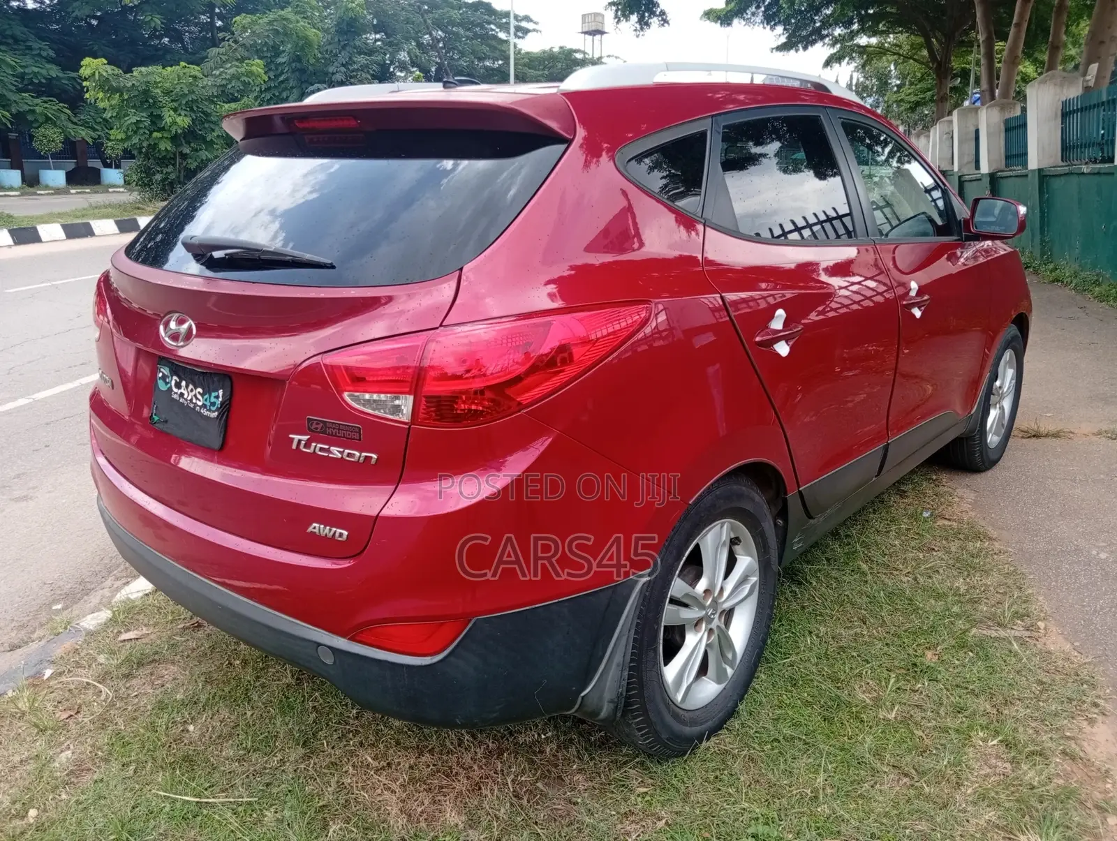 Hyundai Tucson 2013 Red